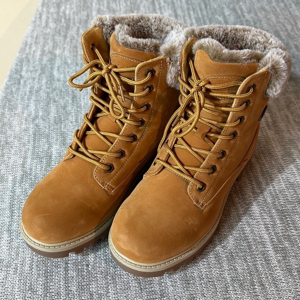 Lugz womens combat boots size 6.5